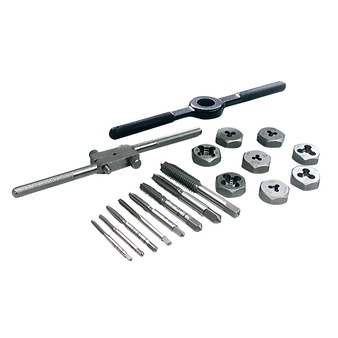 A Whitworth tap and die set